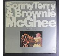 SONNY TERRY & BROWNIE MCGHEE - back to new orleans LP