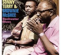 Sonny Terry & Brownie Mcghee - Backwater Blues