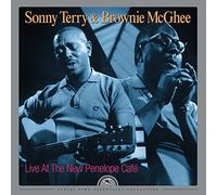 Sonny Terry and Brownie McGhee Live At the New Penelope Cafe LP Vinyl JAM91311