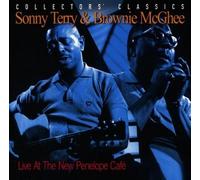Sonny/Brownie Mcghee Terry - Live at the New Penelope