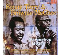Sonny Terry & Brownie McGhee – Pawnshop Blues – CD