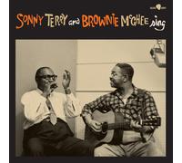 Sonny Terry & Brownie McGhee : Sing VINYL Bonus Tracks 12" Album (2023)