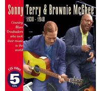 Sonny Terry & Brownie McGhee - Country Blues Troubadours 1938-1948
