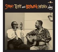 Sonny Terry & Brownie McGhee : Sing VINYL Bonus Tracks 12" Album (2023)