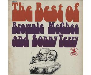 Sonny Terry & Brownie McGhee - The Best Of Brownie McGhee & Sonny Terry