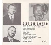 Sonny Terry - Get on Board: Negro Folksongs By the Folkmasters