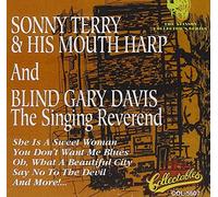 Sonny Terry & His Mouth Harp - The Singing Reverend