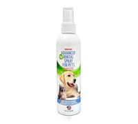 Sonnyridge Dog Dental Spray Removes Tartar, Plaque and Freshens Breath Instantly. The Most Advanced Dental Spray for Healthy Teeth, Gums and Oral Health Care for Your Dog, Cat or Pet. 1-8 oz. bottle