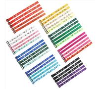 SONNYX 40 Pieces W.W.J.D Webbing Bracelets What Would Jesus Do Bracelets for Women Men Handmade Christian Bracelets Adjustable Religious Faith Bracelets Colorful Woven Wristbands WWJD Bracelets for