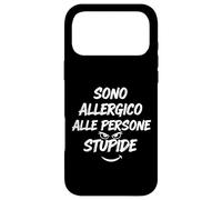 Sono Allergico Alle Persone Stupide. Case for iPhone 17 Pro Max