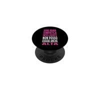 Sono Brava Simpatica Intelligente Non Posso Essere Alta PopSockets Adhesive PopGrip