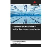 Sonochemical treatment of textile dye-contaminated water