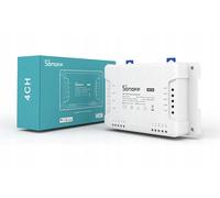 SONOFF 4CHR3 4-Gang Wi-Fi Smart Switch, managed by APP or voice