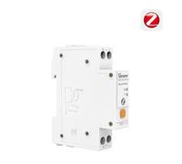 SONOFF Basic DIN Rail (BASIC-ZB1GSP) Zigbee Smart Switch for DIN Rail, Zigbee 3.0 Smart Home Controller with Energy Monitoring, 32A Electrical Panel Switch, Works with Home Assistant Alexa SmartThings