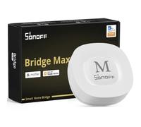 SONOFF Bridge Max Smart Home Hub (Bridge-M) | Matter Bridge & Zigbee Gateway for Apple Home, Alexa, Google Home, and Home Assistant, RJ45 Ethernet & Wi-Fi, Local Control
