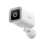 SONOFF CAM-B1P Outdoor Security Camera, 2K HD & Color Night Vision, 180° Panoramic View, AI Human Detection & Tracking, IP65 Weatherproof, Two - Way Audio, Works with Smart Home Platforms
