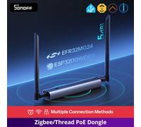 SONOFF Dongle-M Dongle Max Zigbee/Thread PoE Dongle High-Performance Chipset Dual-antenna Supports Ethernet,Wi-Fi,USB Connection