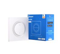 SONOFF Fusion Matter Smart Roller Shutter Switch Orb-RBS(MINI-RBS-E)(MINI-RBS-E) 2.4GHz Wi-Fi Percentage Control Timer and Voice Control Alexa/Google Home/Home Assistant Support Neutral Wire Required