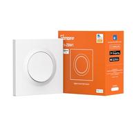 SONOFF Fusion, Orb-ZBW1(ZBMINIR2-E) Zigbee 3.0 Smart Wall Switch, 1-Gang Light Switch, Works with Alexa, Google Home & Home Assistant, Smart Home Automation, 10A Load