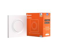 SONOFF Orb-ZBW1L Zigbee 3.0 Smart Wall Switch, No Neutral Required, 1-Gang Light Switch, Works with Alexa & Google Assistant, 6A Load, Compatible with Home Assistant & Zigbee2MQTT