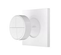 SONOFF Fusion Zigbee Smart Scene Button SNZB-01M, wireless switch | 16 custom actions, Zigbee Binding & TouchLink light control, compatible with Home Assistant, SmartThings, hub-required