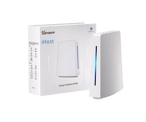 SONOFF iHost Smart Home Hub 4G, Local Private Server Device, Support SONOFF Zigbee Ecosystem, Work as Your Smart Bridge,Support Open API and ADD-On Integration.
