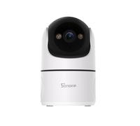 SONOFF Indoor Security Camera 1080P, CAM-PT2 Pan Tilt WiFi Camera with 360° View, Motion Tracking, Color Night Vision, 2-Way Audio, Privacy Mode, Works with Alexa & Google Home