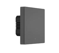 SONOFF M5-1C-86 Smart Mechanical Light Switch - 2.4GHz WiFi Compatible with Alexa and Google Home, Neutral Wire Required