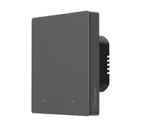 SONOFF M5 Matte Smart Light Switch with 2.4 GHz WiFi, 2-Way Rocker Switch with Timer & Voice Control, Compatible with Matter, Alexa & Google Home, Neutral Conductor Required (Type 80)