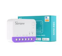 SONOFF Matter Smart Roller Shutter Switch, MINI-RBS, 2.4GHz Wi-Fi, Mini Size, Percentage Control, Alexa/Google Home/HomeKit/Home Assistant Support, Neutral Wire Required, 1-Pack