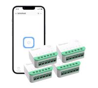 SONOFF Matter Smart Switch，Wifi Mini DIY Module，works with Alexa/Google Home，4 PACK，Neutral Required