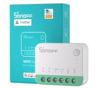 SONOFF Matter Smart Switch，Wifi Mini DIY Module，works with Alexa/Google Home，Neutral Required