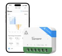 SONOFF MINI-1GSP Matter Wi-Fi Smart Switch 16A Energy Meter UK Local Web Control