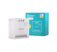 ZigBee Mini Smart Switch,SONOFF ZBMINIR2 Light Switch, Compatible with Alexa, SmartThings Hub, Google Home and SONOFF ZBBridge, ZigBee 3.0 Gateway Hub Required