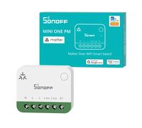 SONOFF MINI-1GSP Matter Wi-Fi Smart Switch 16A Energy Meter UK Local Web Control