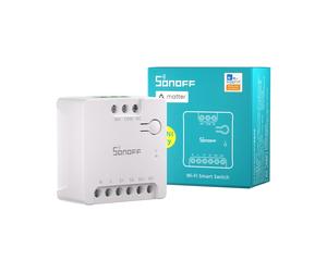 SONOFF MINI-D Dry WiFi Smart Switch Modules Relay Matter for Garage Door, Boiler
