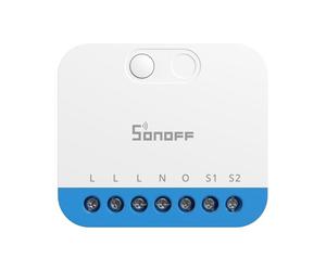 SONOFF MINI DIM Zigbee Dimmer Switch for Dimmable LED/Dimmable Electronic Transformer/Incandescent/Halogen, Zigbee 3.0, Neutral Wire Required, Power Monitoring, Works with Alexa, Google Home, IFTTT