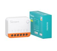SONOFF S-MATE2 Extreme Switch Mate Local Control Mechanical Switch Support MINI Size Two-Way eWeLink Remote Control via MINIR4