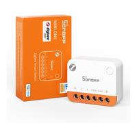 SONOFF MINI-ZB1GS Zigbee 3.0 Smart Switch 16A 3840W Neutral Wire Repeater Timer