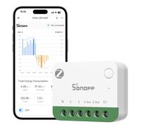SONOFF MINI-ZB1GSP Zigbee Smart Switch 16A Energy Monitoring Overload Protection