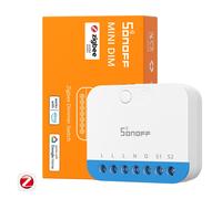 SONOFF MINI-ZBDIM Zigbee 3.0 Dimmer Switch 400W LED 200VA Power Monitoring Timer