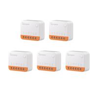 Sonoff MINIR4 WIFI Wireless Switch, 2-Way Micromodule Intelligent Switch, Relay Detach Mode, App Control, Mini Smart Switch Compatible with Alexa, Google Home, 10A/2200W (5 Pack)