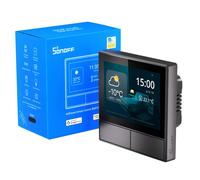 SONOFF NSPanel EU WiFi Smart Scene Wall Switch, 2 Gang All in One Control Center
