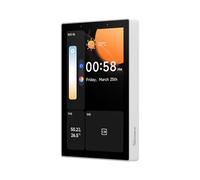 SONOFF NSPanel Pro US Smart Panel 4.7" Built-in Zigbee Matter Hub Home Security Camera Viewer via eWeLink All-in-one Control