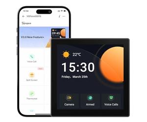 SONOFF NSPanel Pro 86 Smart Control Panel | Zigbee Hub, Home Assistant Integration, Matter Bridge, Smart Scene Security, Thermostat, Works with Alexa, Google, Apple.