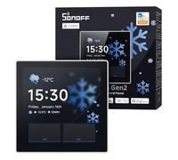 SONOFF NSPanel Pro Gen2 Smart Control Panel with Relay | Zigbee Hub & Matter Bridge, Thermostat, Security Alarm, 2.4/5GHz Wi-Fi, Works with Alexa, Google, Apple Home, Home Assistant