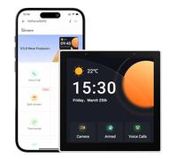 SONOFF NSPanel Pro Smart Home Control Panel, Zigbee 3.0 Gateway with Home Security, with Power Consumption Statistics, Thermostat, Call Intercom, etc. All-in-One Control Center Hub White