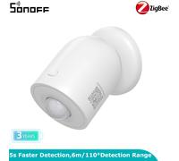 SONOFF Zigbee 3.0 PIR Motion Sensor Wireless Detector Light Switch detection