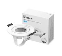 SONOFF Presence Sensor Recessed Ceiling-Mount Adapter | Recessed ceiling mounting, flush appearance, spring-loaded for easy installation.