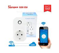 Sonoff S20 EU Smart Plug WiFi Smart Home Automation Timer Switch Wifi APP